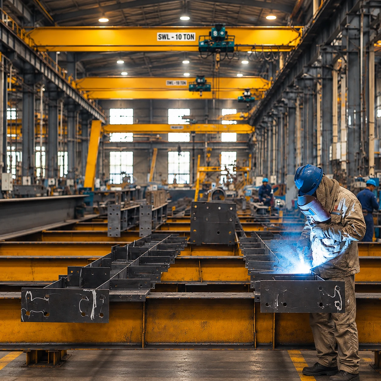 Crane Manufacturing