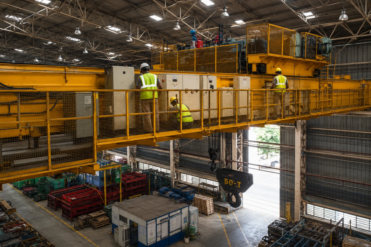 Crane Modernisation
