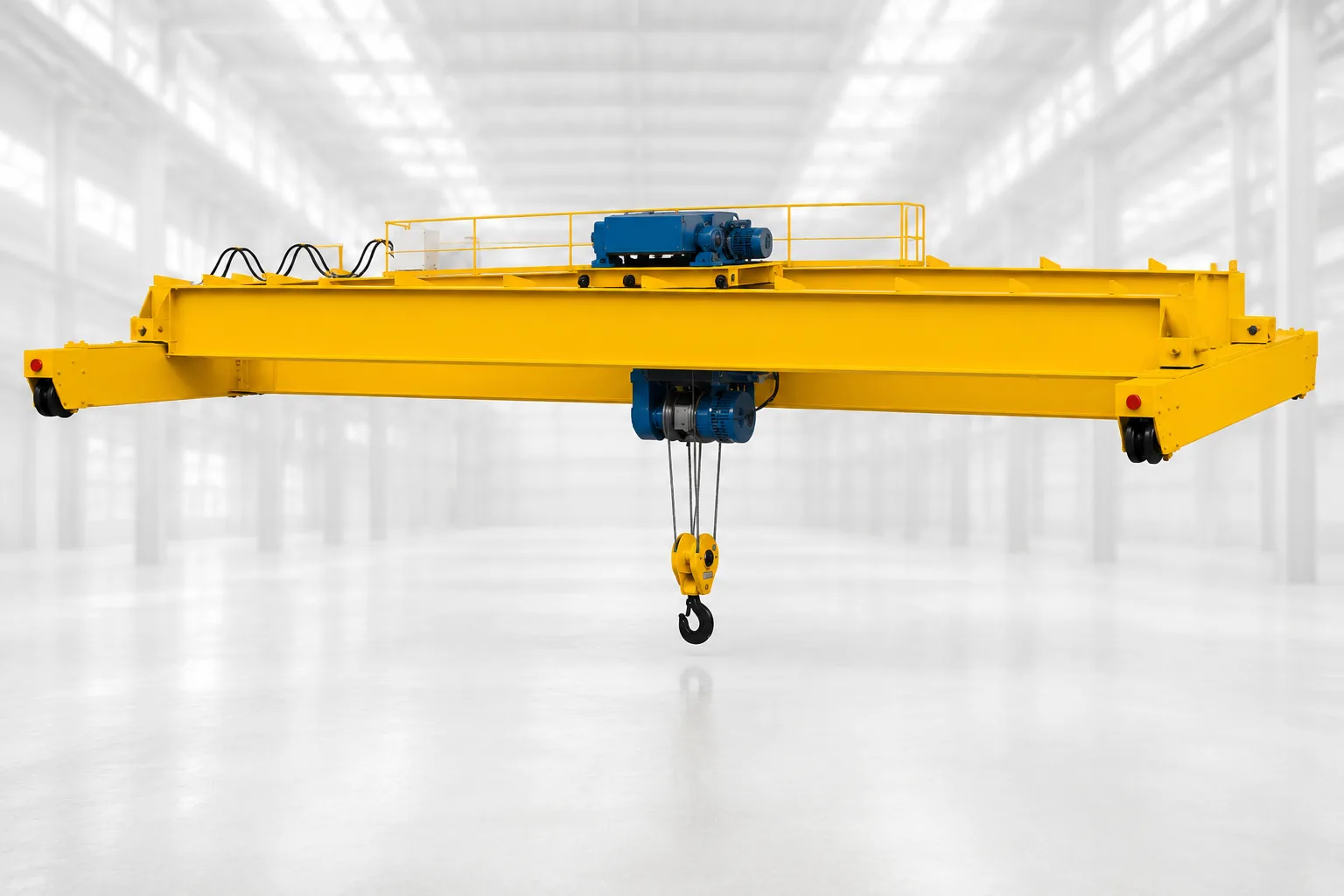 Double Girder EOT Cranes