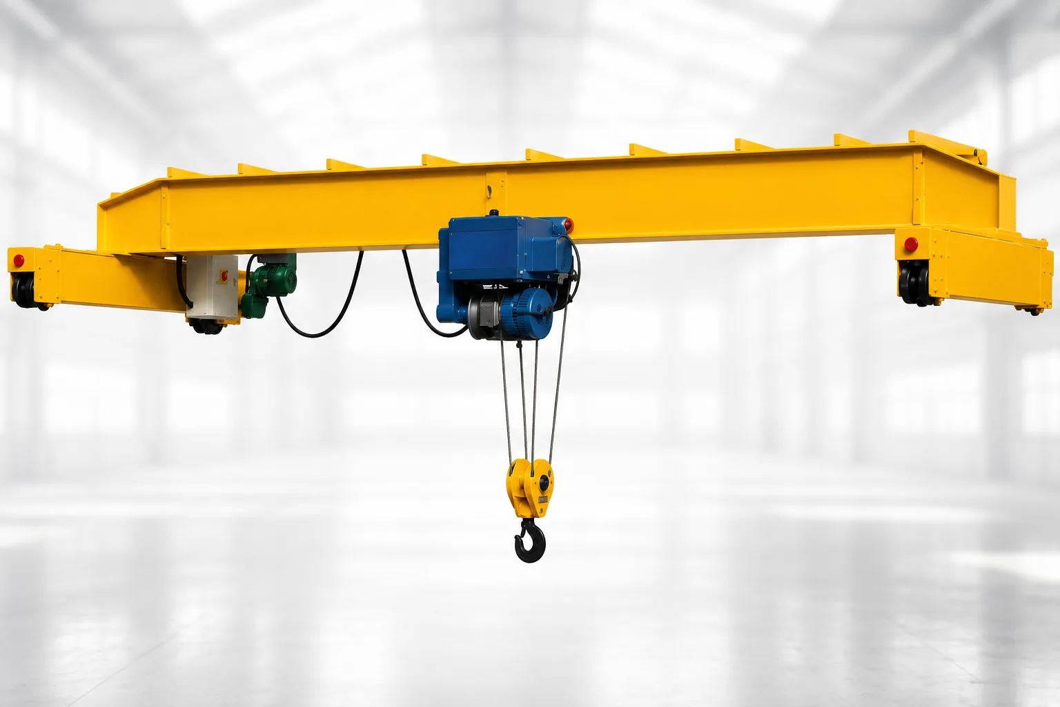 Single Girder EOT Cranes