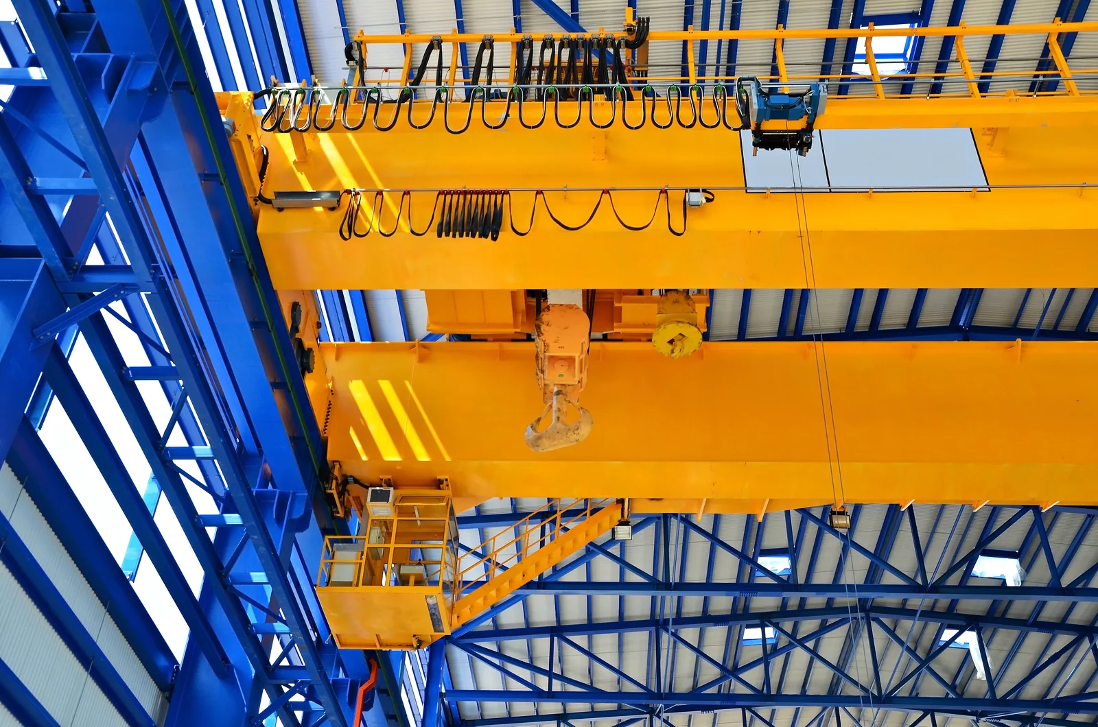 Shri Raam Engineering workshop interior