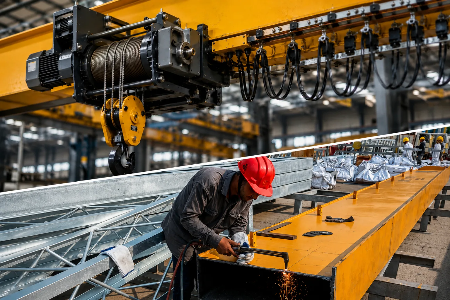 Crane Modification & Upgrades