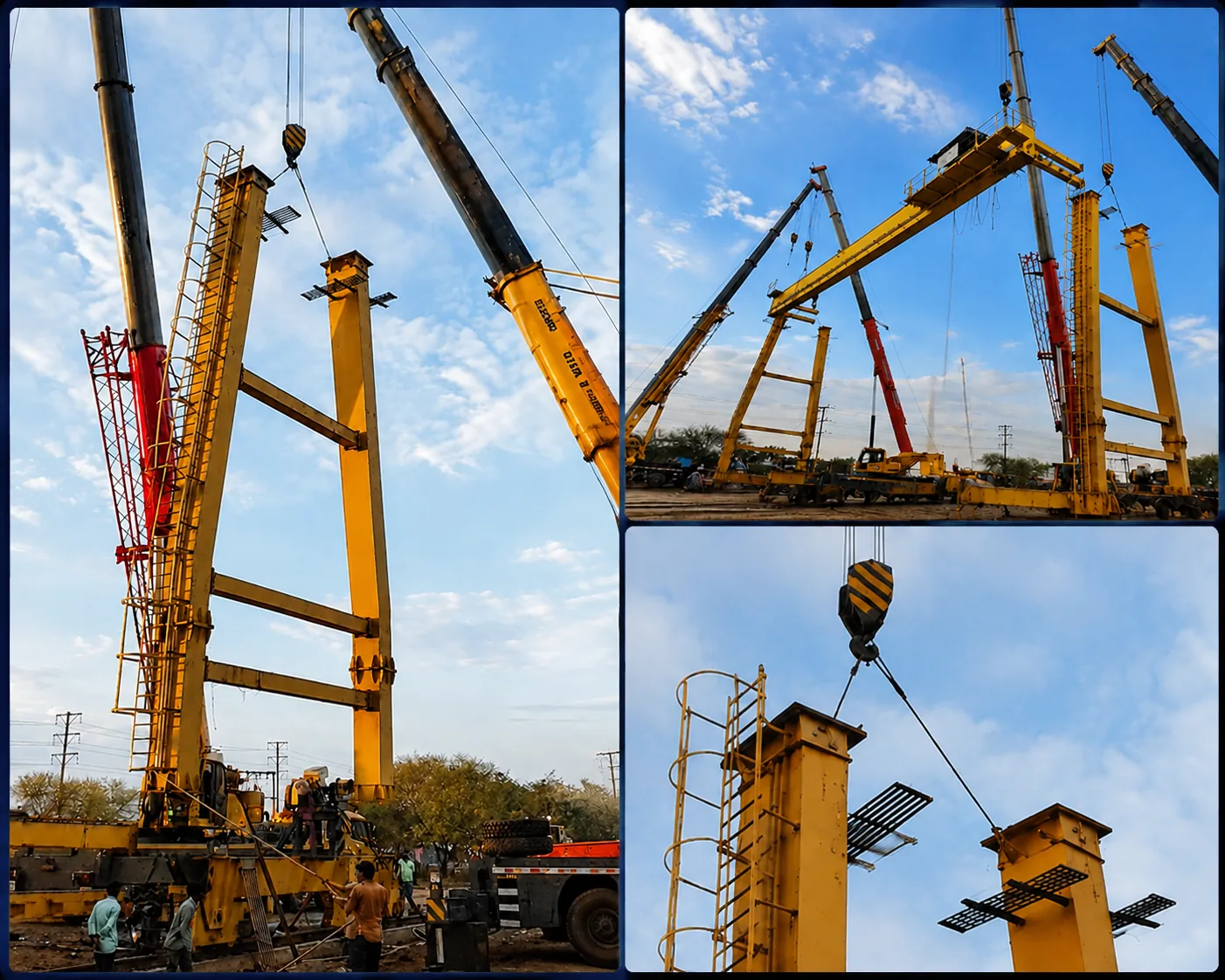 Crane Dismantling, Erection & Commissioning