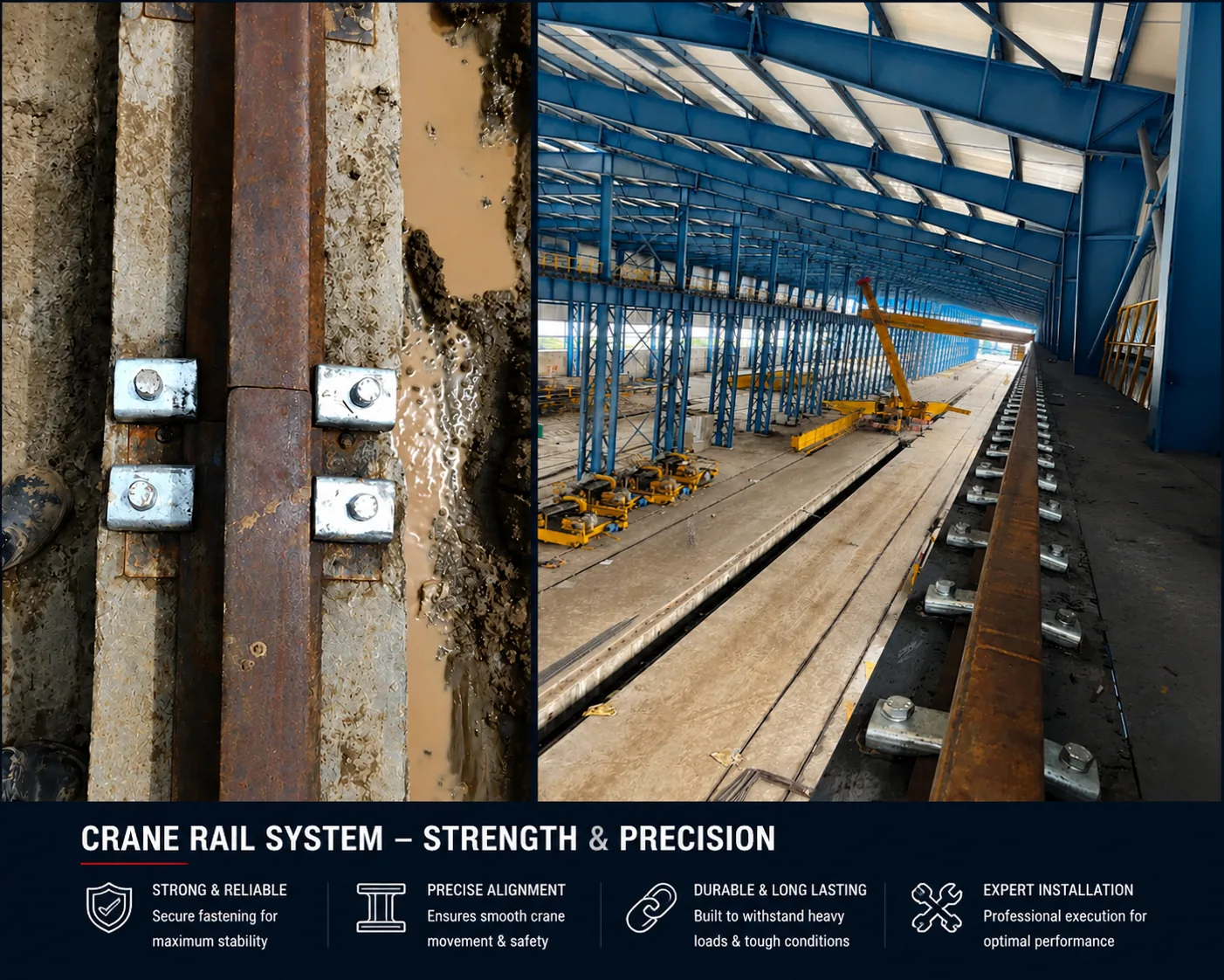 Crane Rail Systems & Alignment